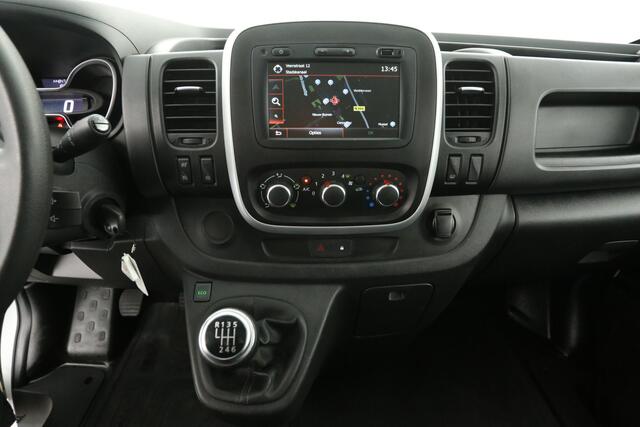 Renault TRAFIC 2.0 dCi T29 L2H1 | DC | 6-Zits | Airco | Cruise | Navi | Trekhaak | Imperiaal | Parkeersens.