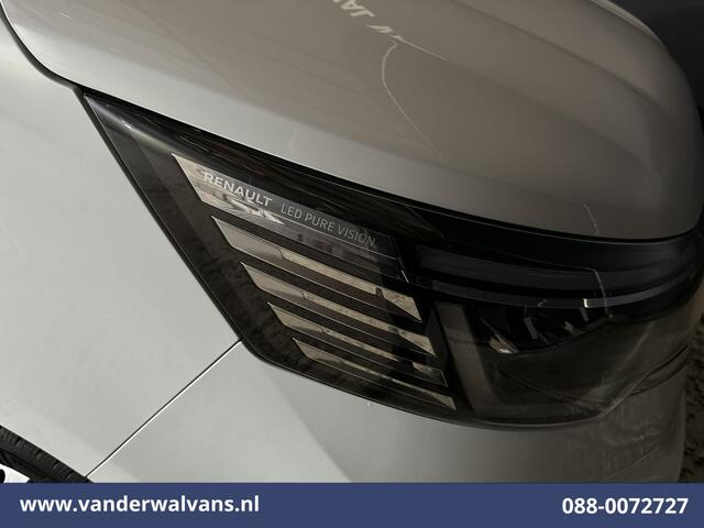 Renault TRAFIC 2.0 dCi 131pk L2H1 Euro6 Airco | Camera | LED | Apple Carplay | Cruisecontrol Android Auto, Parkeersensoren, Bijrijdersbank