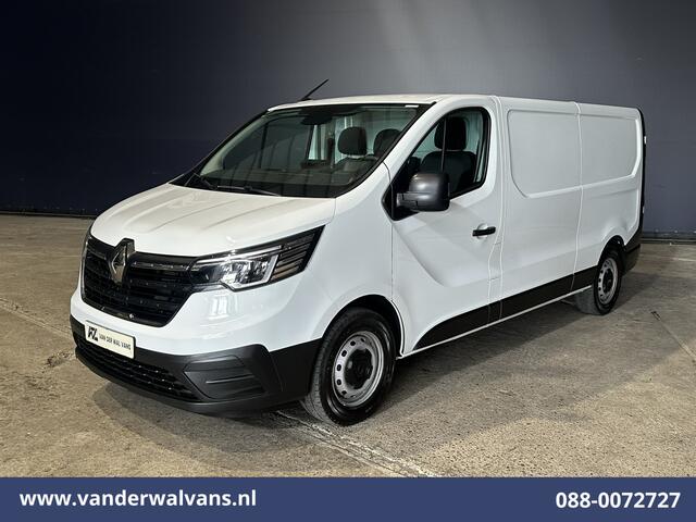 Renault TRAFIC 2.0 dCi 131pk L2H1 Euro6 Airco | Camera | LED | Apple Carplay | Cruisecontrol Android Auto, Parkeersensoren, Bijrijdersbank