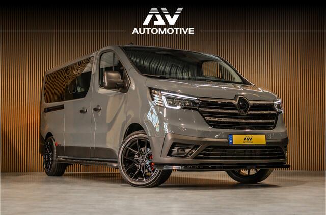 Renault TRAFIC 2.0 170 PK L2H1 DC | Dubbel Cabine | L+R Schuifdeur | Navigatie | CarPlay | 5-Zitter | Spoilerkit | BPM Vrij | Fabrieksgarantie