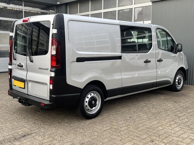 Renault TRAFIC 1.6 dCi L2H1 DC Marge Btw /Bpm vrij Airco Cruise controle Navigatie Dubbele cabine 1e eigenaar Euro 6 Ex overheids auto Lange wielbasis Geen btw meer betalen