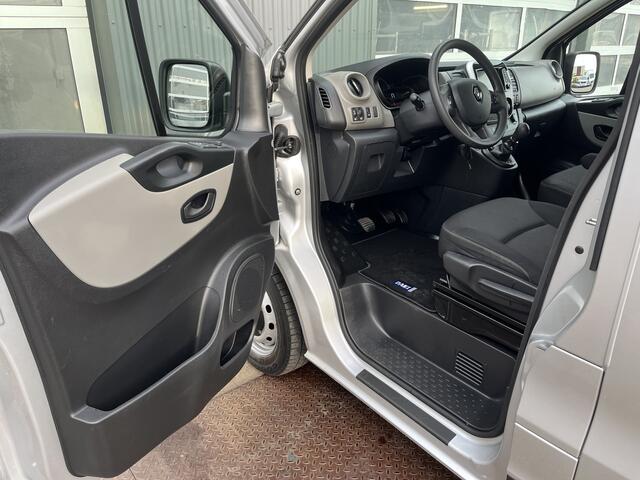 Renault TRAFIC 1.6 dCi L2H1 DC Marge Btw /Bpm vrij Airco Cruise controle Navigatie Dubbele cabine 1e eigenaar Euro 6 Ex overheids auto Lange wielbasis Geen btw meer betalen