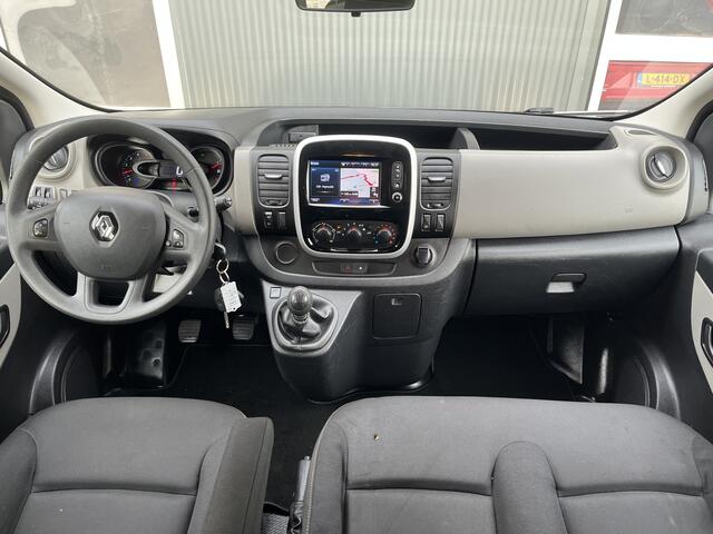 Renault TRAFIC 1.6 dCi L2H1 DC Marge Btw /Bpm vrij Airco Cruise controle Navigatie Dubbele cabine 1e eigenaar Euro 6 Ex overheids auto Lange wielbasis Geen btw meer betalen