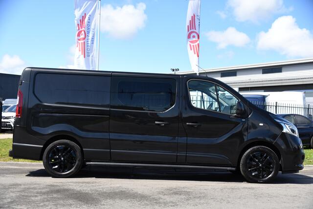Renault TRAFIC 2.0 dCi 170 T29 L2H1 DC Luxe Black Edition Camera, Cruise, Carplay, 170pk, Automaat, LED, Multimedia, Clima, NAVI, Uniek!