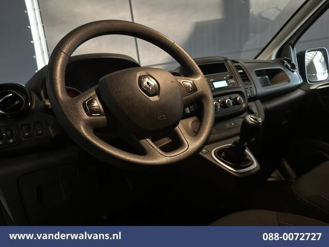 Renault TRAFIC 2.0 dCi 120pk L2H1 Euro6 Airco | LED | Cruisecontrol | Parkeersensoren Bijrijdersbank