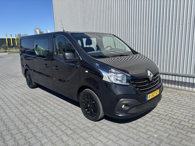 Renault TRAFIC 1.6 dCi L2H1 DC*ECC*CRUISE*NAVI*HAAK*CAM*2XSCHUIF*