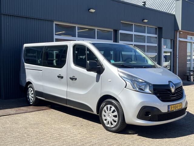 Renault TRAFIC Passenger 1.6 dCi Euro 6 Airco Cruise Marge incl BPM 9 persoons groepsvervoer Taxi Kinderdagverblijf