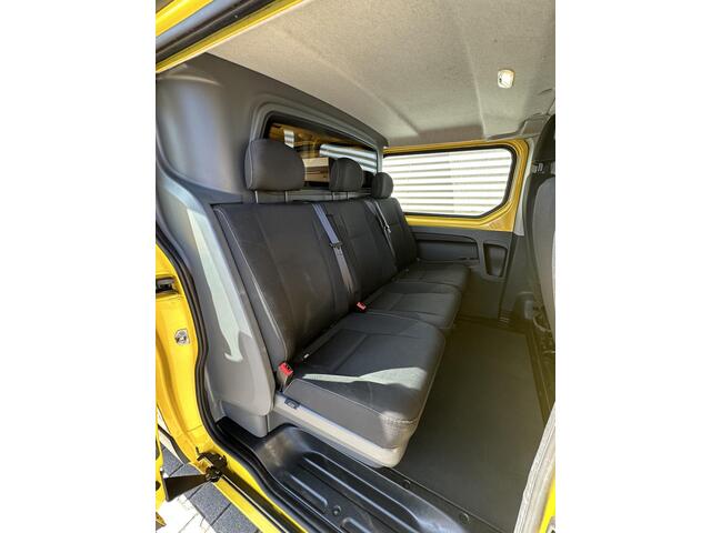 Renault TRAFIC 1.6 dCi L2 DC Dubbele cabine MARGE BTW VRIJ