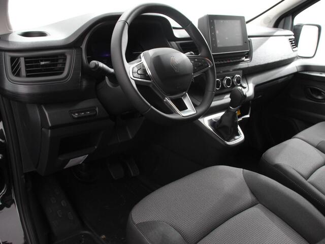 Renault TRAFIC 2.0 Blue dCi 150PK T30 L2H1 Advance Automaat Dubbele cabine Navigatie Airco Lichtmetalen velgen Betimmering Trekhaak Camera Parkeer sensoren Dab