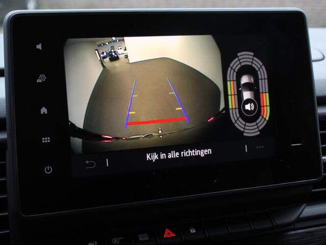 Renault TRAFIC 2.0 Blue dCi 150PK T30 L2H1 Advance Automaat Dubbele cabine Navigatie Airco Lichtmetalen velgen Betimmering Trekhaak Camera Parkeer sensoren Dab
