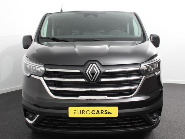 Renault TRAFIC 2.0 Blue dCi 150PK T30 L2H1 Advance Automaat Dubbele cabine Navigatie Airco Lichtmetalen velgen Betimmering Trekhaak Camera Parkeer sensoren Dab