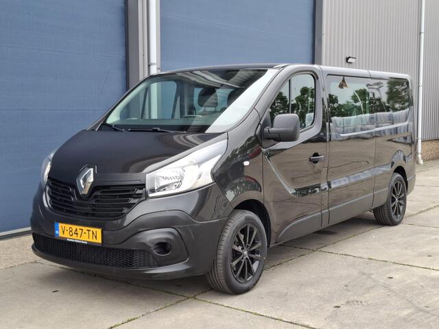 Renault TRAFIC 1.6 dCi T29 L2H1 DC Comfort DUBBEL CABINE / CRUISE CONTROLE / DEALER ONDERHOUDEN / NAVI