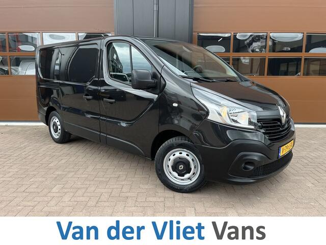 Renault TRAFIC 1.6 dCi 126pk E6 Comfort 3p Lease ¤219 p/m, 2x Schuifdeur, Airco, PDC, Cruise controle, Onderhoudshistorie aanwezig