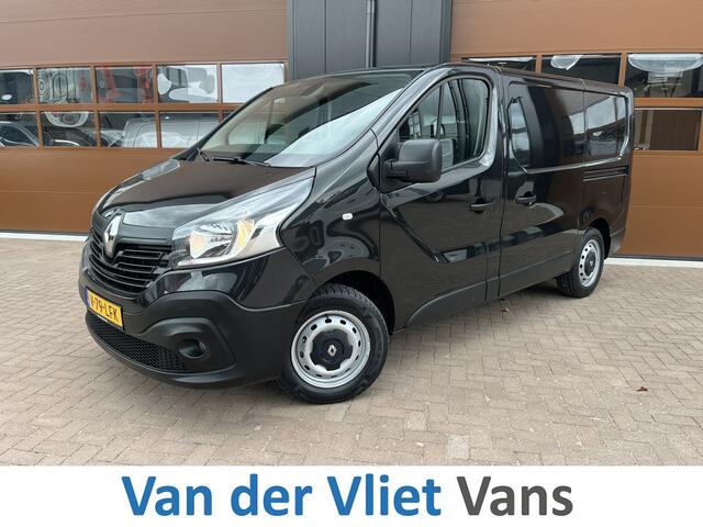Renault TRAFIC 1.6 dCi 126pk E6 Comfort 3p Lease ¤219 p/m, 2x Schuifdeur, Airco, PDC, Cruise controle, Onderhoudshistorie aanwezig