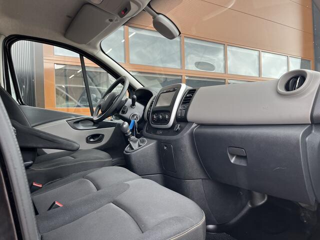Renault TRAFIC 1.6 dCi 126pk E6 Comfort 3p Lease ¤219 p/m, 2x Schuifdeur, Airco, PDC, Cruise controle, Onderhoudshistorie aanwezig
