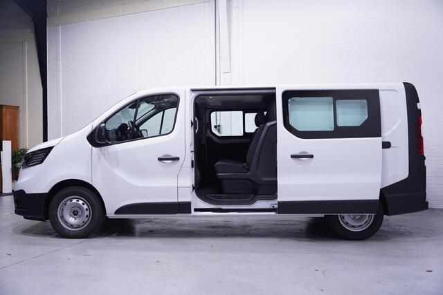 Renault TRAFIC 2.0 DCi 170 pk L2 Dubbel Cabine Aut. 2x Schuifdeur Navi, BPM vrij, LED Koplampen, PDC achter, 5-Zits