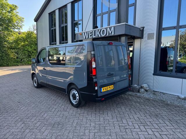 Renault TRAFIC 2.0 dCI DC 6-pers, 146PK Automaat, Navi, ECC, Schuifdeur, PDC, TOPSTAAT!
