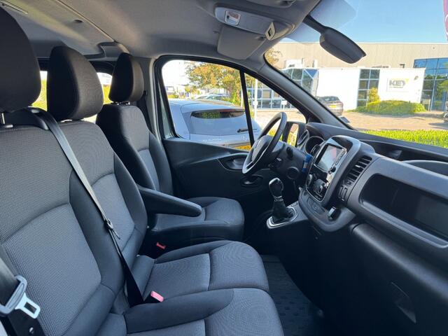 Renault TRAFIC 2.0 dCI DC 6-pers, 146PK Automaat, Navi, ECC, Schuifdeur, PDC, TOPSTAAT!