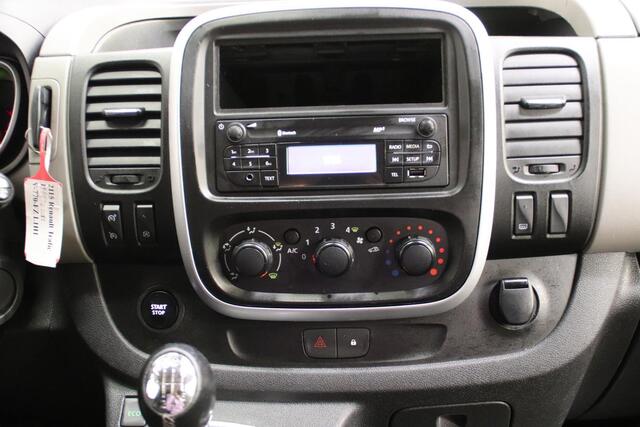 Renault TRAFIC 1.6dCi 126PK DUBBELE SCHUIFDEUR EURO 6 Renault Trafic 1.6 dCi 126PK DUBBELE SCHUIFDEUR EURO 6