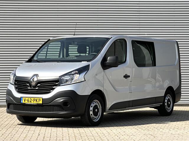 Renault TRAFIC 1.6 dCi T29 L2H1 DC Dubbele cabine MARGE BTW VRIJ