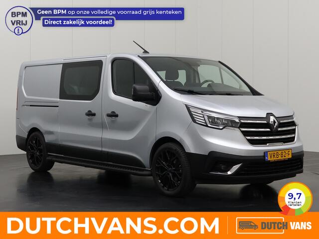 Renault TRAFIC 2.0DCi Edition Lang Dubbele Cabine | 6-Persoons | Multimedia | Airco | Cruise | Led