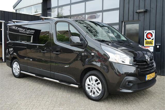 Renault TRAFIC 1.6 dCi T29 L2H1 DC Luxe | NL-Auto | Trekhaak | Cruise | Navi | 17''