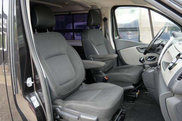 Renault TRAFIC 1.6 dCi T29 L2H1 DC Luxe | NL-Auto | Trekhaak | Cruise | Navi | 17''