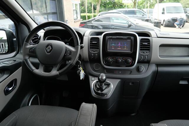 Renault TRAFIC 1.6 dCi T29 L2H1 DC Luxe | NL-Auto | Trekhaak | Cruise | Navi | 17''