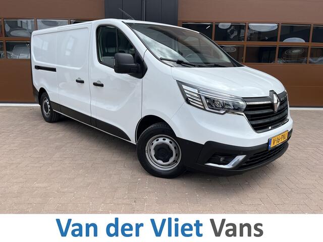 Renault TRAFIC 2.0 dCi E6 130pk L2 Comfort 3p BPM Vrij! Lease ¤338 p/m, PDC, Led, Airco, Trekhaak, Cruise controle.