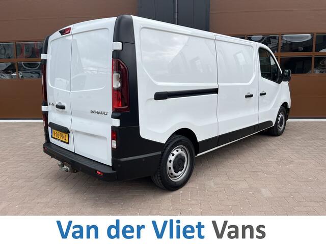 Renault TRAFIC 2.0 dCi E6 130pk L2 Comfort 3p BPM Vrij! Lease ¤338 p/m, PDC, Led, Airco, Trekhaak, Cruise controle.