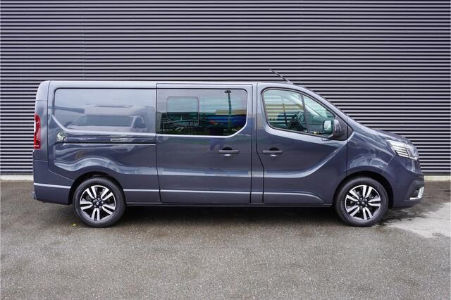 Renault TRAFIC 170pk Automaat L2H1 Dubbele cabine LED Trekhaak Apple Carplay Navigatie Digitaal dashboard Cruise control