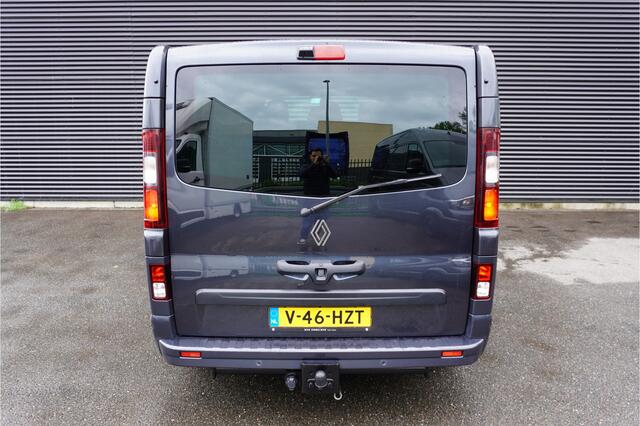 Renault TRAFIC 170pk Automaat L2H1 Dubbele cabine LED Trekhaak Apple Carplay Navigatie Digitaal dashboard Cruise control