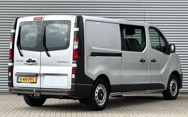 Renault TRAFIC 2.0 dCi 120 L2H1 DC Dubbele cabine MARGE BTW VIJ