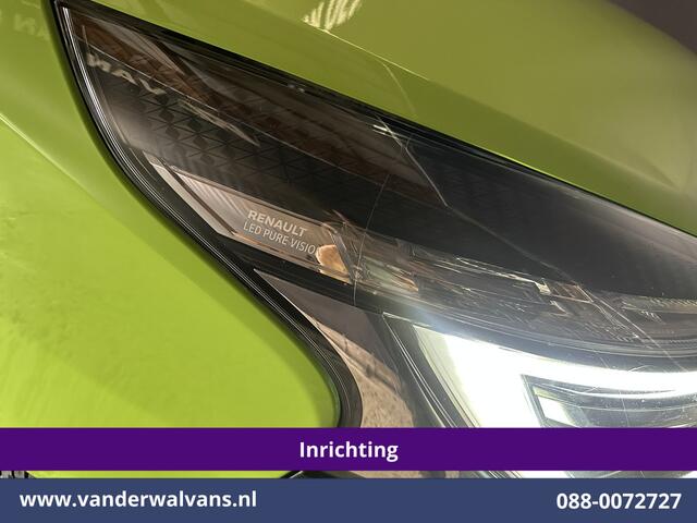 Renault TRAFIC 1.6 dCi L1H1 Inrichting Euro6 Airco | Navigatie | LED | Trekhaak | Cruisecontrol Parkeersensoren, Bijrijdersbank