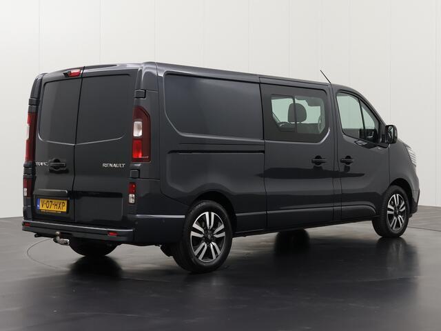 Renault TRAFIC 2.0BlueDCi 170PK EDC Automaat Dubbele Cabine Exclusive | 2xSchuifdeur | Navigatie | Camera | Airco | Cruise | Trekhaak
