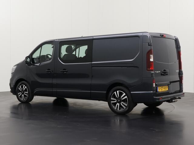 Renault TRAFIC 2.0BlueDCi 170PK EDC Automaat Dubbele Cabine Exclusive | 2xSchuifdeur | Navigatie | Camera | Airco | Cruise | Trekhaak