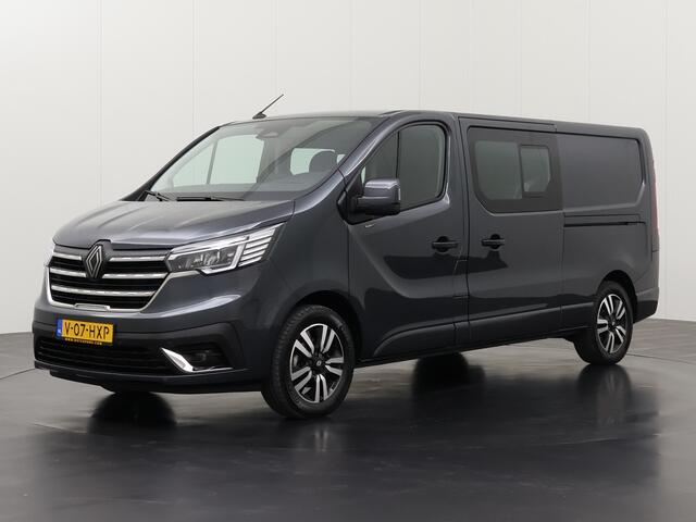 Renault TRAFIC 2.0BlueDCi 170PK EDC Automaat Dubbele Cabine Exclusive | 2xSchuifdeur | Navigatie | Camera | Airco | Cruise | Trekhaak