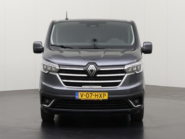 Renault TRAFIC 2.0BlueDCi 170PK EDC Automaat Dubbele Cabine Exclusive | 2xSchuifdeur | Navigatie | Camera | Airco | Cruise | Trekhaak