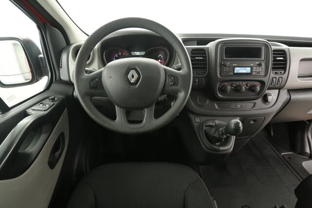 Renault TRAFIC 1.6 dCi T29 L2H1 | Dubbele Cabine | Airco | Cruise | Trekhaak | Parkeersens. | Imperiaal