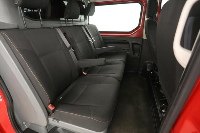 Renault TRAFIC 1.6 dCi T29 L2H1 | Dubbele Cabine | Airco | Cruise | Trekhaak | Parkeersens. | Imperiaal