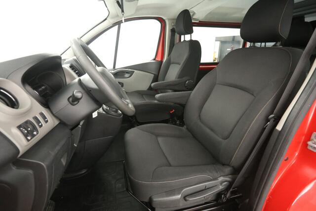 Renault TRAFIC 1.6 dCi T29 L2H1 | Dubbele Cabine | Airco | Cruise | Trekhaak | Parkeersens. | Imperiaal