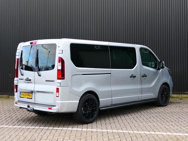 Renault TRAFIC 2.0 Blue dCi EDC 170 T29 L2H1 Luxe DC, vraag naar beschikbaarheid! Demo, Deuren met ruit, Anniversary, 19"LMV, Adaptive Cruise, Sidebars, Betimmering