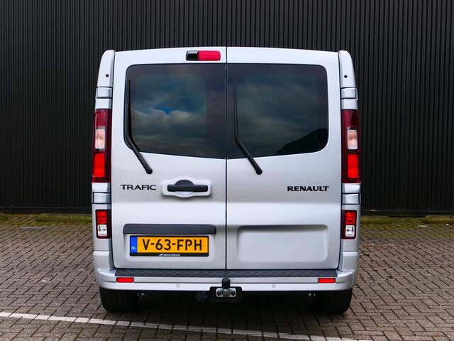 Renault TRAFIC 2.0 Blue dCi EDC 170 T29 L2H1 Luxe DC, vraag naar beschikbaarheid! Demo, Deuren met ruit, Anniversary, 19"LMV, Adaptive Cruise, Sidebars, Betimmering