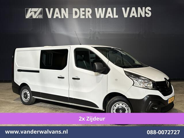 Renault TRAFIC 1.6 dCi L2H1 Euro6 Airco | 2x zijdeur | Navigatie | Cruisecontrol | Parkeersensoren Bijrijdersbank