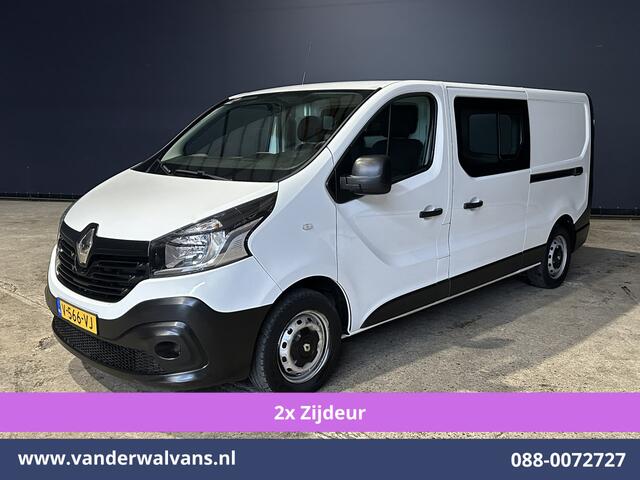 Renault TRAFIC 1.6 dCi L2H1 Euro6 Airco | 2x zijdeur | Navigatie | Cruisecontrol | Parkeersensoren Bijrijdersbank