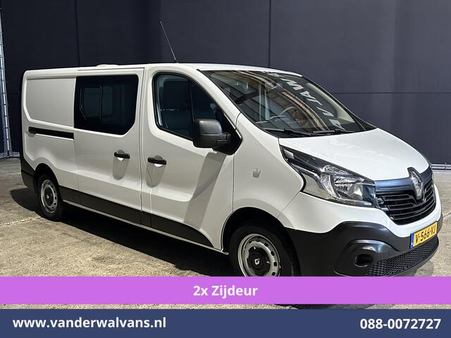 Renault TRAFIC 1.6 dCi L2H1 Euro6 Airco | 2x zijdeur | Navigatie | Cruisecontrol | Parkeersensoren Bijrijdersbank