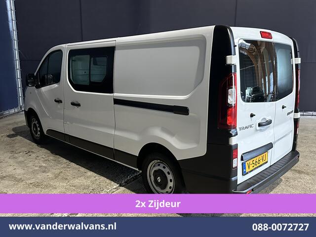Renault TRAFIC 1.6 dCi L2H1 Euro6 Airco | 2x zijdeur | Navigatie | Cruisecontrol | Parkeersensoren Bijrijdersbank