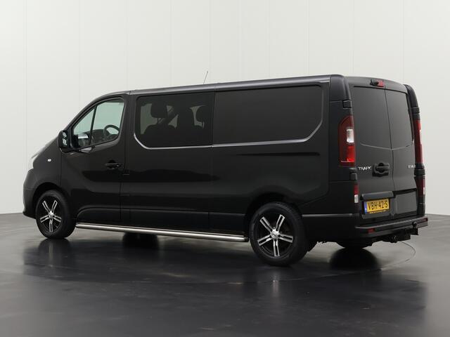 Renault TRAFIC 1.6DCi 120PK Lang Dubbele Cabine Black Edition | Euro 6 | 6-Persoons | Navigatie | Camera | Airco | Trekhaak