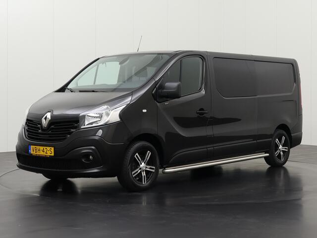 Renault TRAFIC 1.6DCi 120PK Lang Dubbele Cabine Black Edition | Euro 6 | 6-Persoons | Navigatie | Camera | Airco | Trekhaak