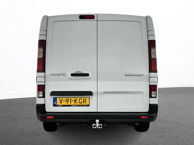 Renault TRAFIC 2.0 Blue dCi 130 T30 L2H1 Advance Navigatie Airco Lichtmetalen velgen Betimmering Trekhaak Parkeer sensoren